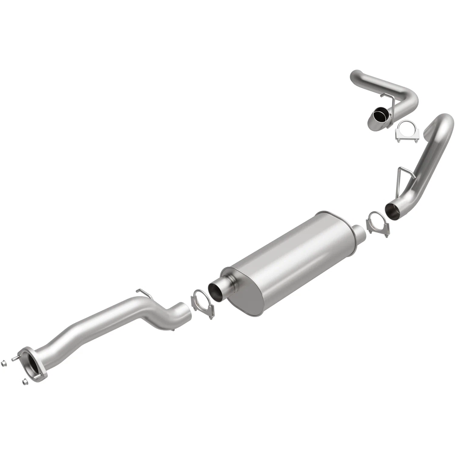Fits 1995 GMC Yukon Direct-Fit Replacement Exhaust System 106-0416